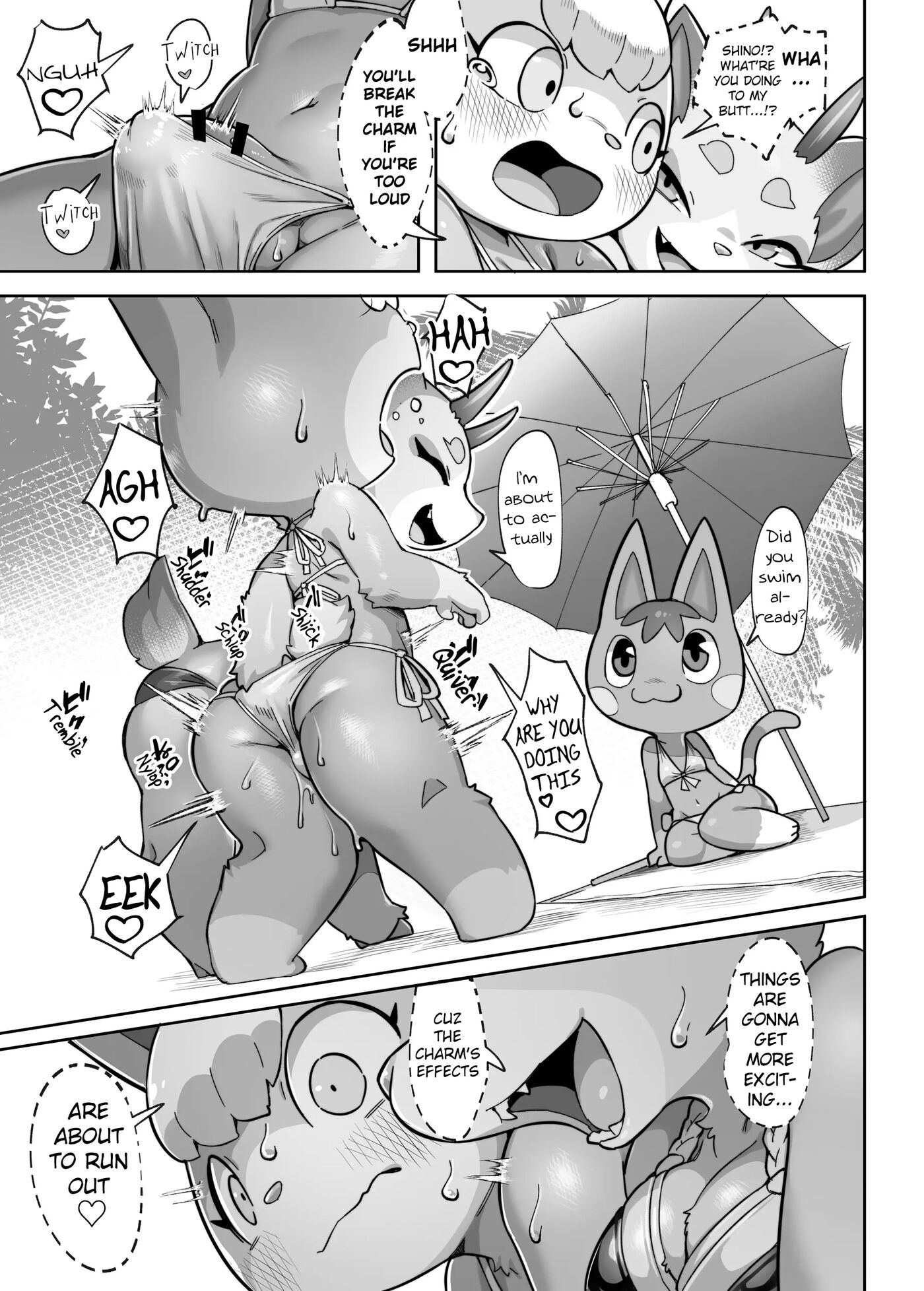 Speaking About The Beach, Wouldn't You Rather Do It Ouside Chapter 1000 Page 12